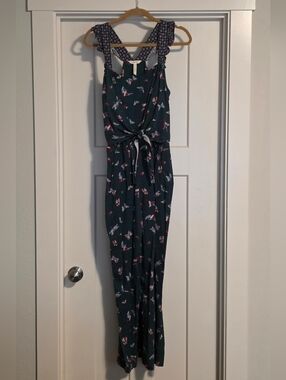 Matilda Jane Womens Evergreen Dream Jumpsuit - Size Small - $98 MSRP - EUC